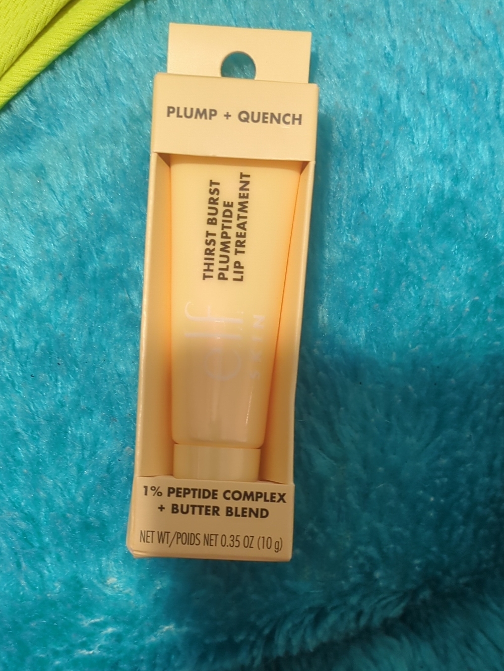 ELF Thirst Burst Lip Treatment in Peach Cream